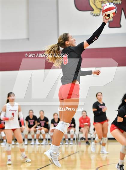 Thumbnail 2 in Memorial vs. A&M Consolidated (KISD/CFISD Tournament) photogallery.