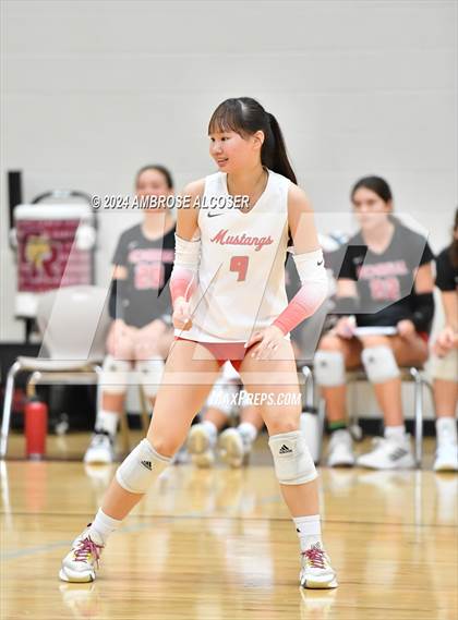 Thumbnail 2 in Memorial vs. A&M Consolidated (KISD/CFISD Tournament) photogallery.