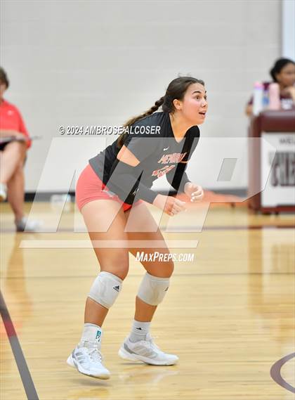 Thumbnail 1 in Memorial vs. A&M Consolidated (KISD/CFISD Tournament) photogallery.