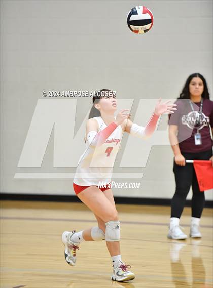 Thumbnail 2 in Memorial vs. A&M Consolidated (KISD/CFISD Tournament) photogallery.