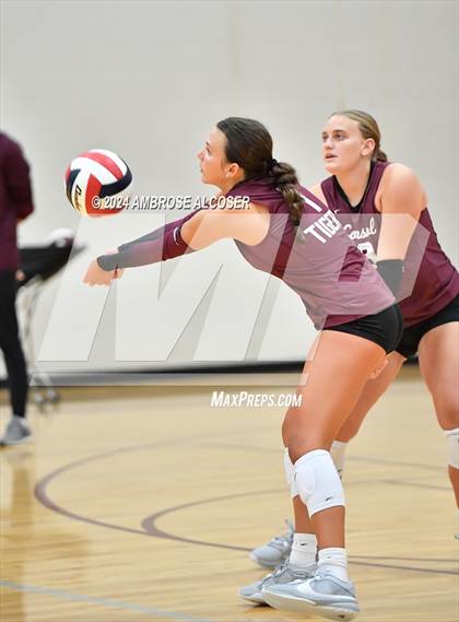 Thumbnail 3 in Memorial vs. A&M Consolidated (KISD/CFISD Tournament) photogallery.