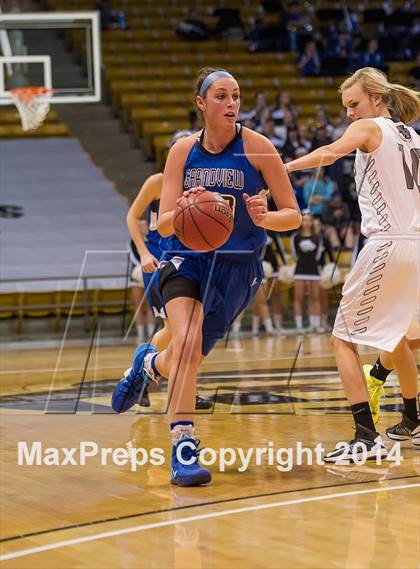 Thumbnail 3 in Fossil Ridge vs. Grandview (CHSAA 5A Semifinal) photogallery.