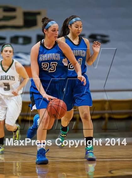 Thumbnail 1 in Fossil Ridge vs. Grandview (CHSAA 5A Semifinal) photogallery.