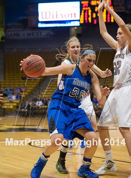 Thumbnail 3 in Fossil Ridge vs. Grandview (CHSAA 5A Semifinal) photogallery.