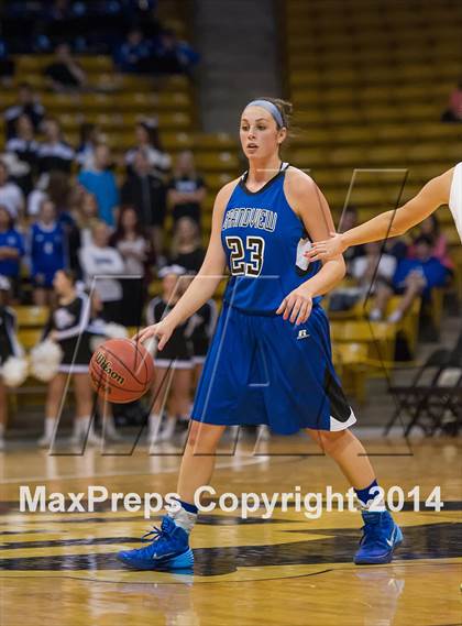 Thumbnail 1 in Fossil Ridge vs. Grandview (CHSAA 5A Semifinal) photogallery.