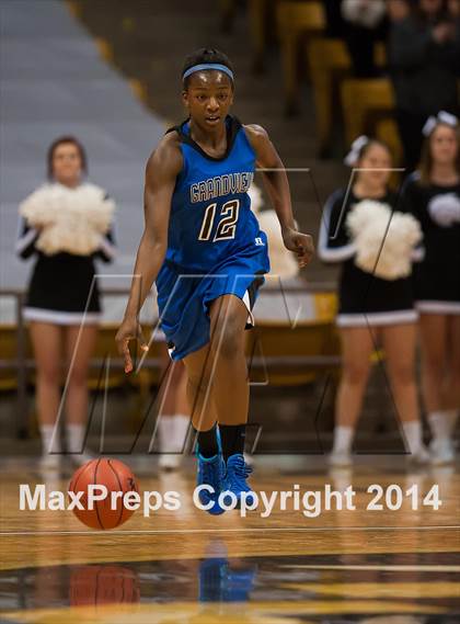 Thumbnail 2 in Fossil Ridge vs. Grandview (CHSAA 5A Semifinal) photogallery.