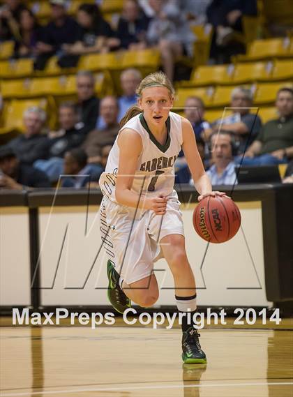 Thumbnail 3 in Fossil Ridge vs. Grandview (CHSAA 5A Semifinal) photogallery.