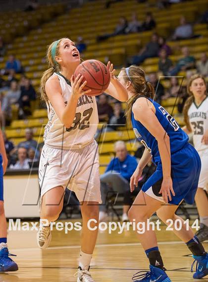 Thumbnail 1 in Fossil Ridge vs. Grandview (CHSAA 5A Semifinal) photogallery.