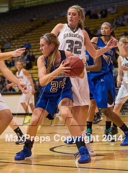 Thumbnail 1 in Fossil Ridge vs. Grandview (CHSAA 5A Semifinal) photogallery.