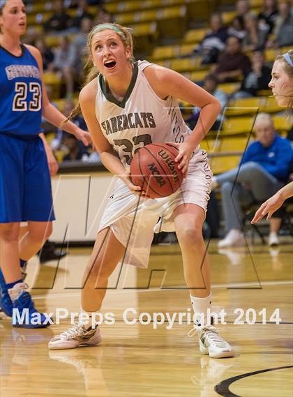 Thumbnail 1 in Fossil Ridge vs. Grandview (CHSAA 5A Semifinal) photogallery.