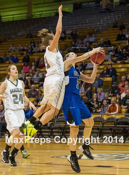 Thumbnail 2 in Fossil Ridge vs. Grandview (CHSAA 5A Semifinal) photogallery.
