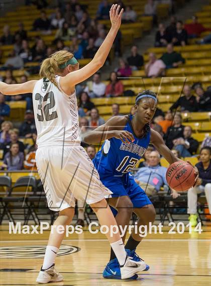 Thumbnail 3 in Fossil Ridge vs. Grandview (CHSAA 5A Semifinal) photogallery.