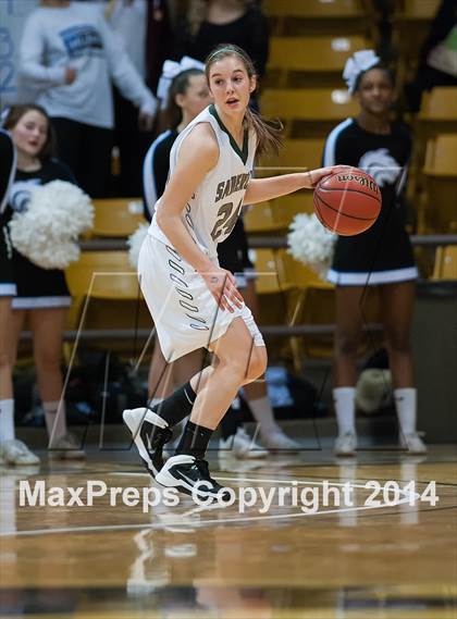 Thumbnail 3 in Fossil Ridge vs. Grandview (CHSAA 5A Semifinal) photogallery.