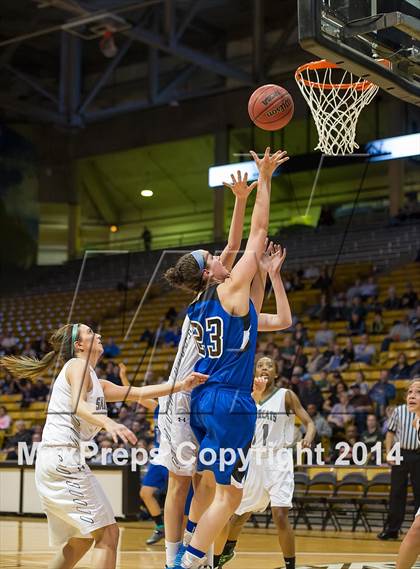 Thumbnail 1 in Fossil Ridge vs. Grandview (CHSAA 5A Semifinal) photogallery.
