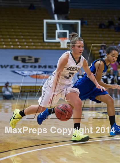 Thumbnail 2 in Fossil Ridge vs. Grandview (CHSAA 5A Semifinal) photogallery.