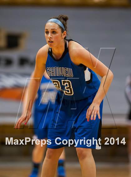 Thumbnail 1 in Fossil Ridge vs. Grandview (CHSAA 5A Semifinal) photogallery.