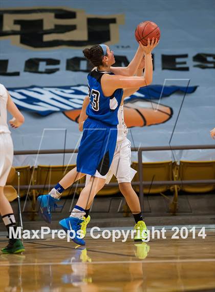 Thumbnail 2 in Fossil Ridge vs. Grandview (CHSAA 5A Semifinal) photogallery.