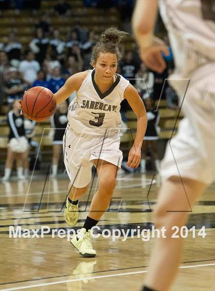Thumbnail 1 in Fossil Ridge vs. Grandview (CHSAA 5A Semifinal) photogallery.