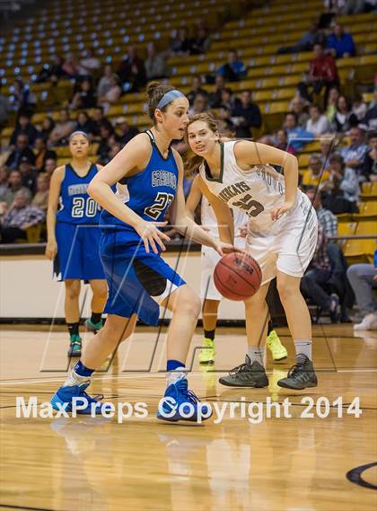 Thumbnail 3 in Fossil Ridge vs. Grandview (CHSAA 5A Semifinal) photogallery.