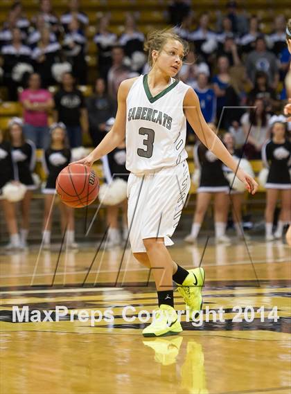 Thumbnail 3 in Fossil Ridge vs. Grandview (CHSAA 5A Semifinal) photogallery.
