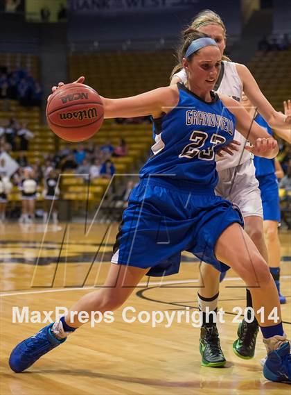 Thumbnail 2 in Fossil Ridge vs. Grandview (CHSAA 5A Semifinal) photogallery.