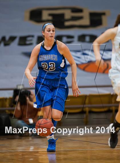 Thumbnail 1 in Fossil Ridge vs. Grandview (CHSAA 5A Semifinal) photogallery.