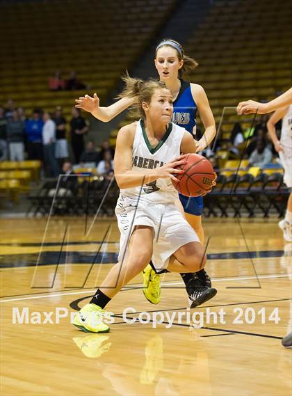 Thumbnail 1 in Fossil Ridge vs. Grandview (CHSAA 5A Semifinal) photogallery.