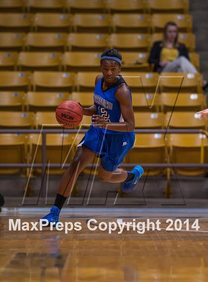 Thumbnail 1 in Fossil Ridge vs. Grandview (CHSAA 5A Semifinal) photogallery.