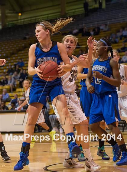 Thumbnail 2 in Fossil Ridge vs. Grandview (CHSAA 5A Semifinal) photogallery.
