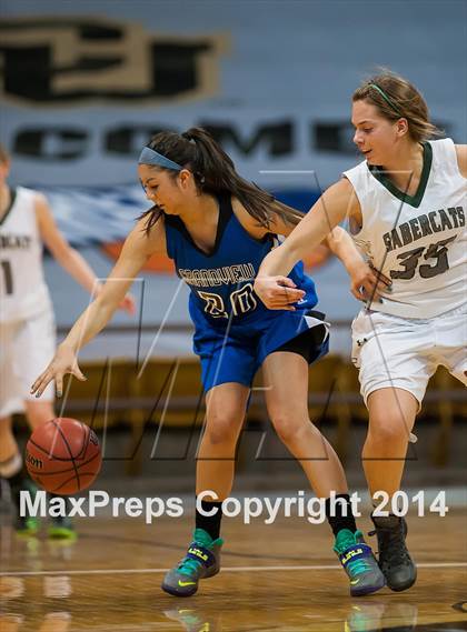Thumbnail 3 in Fossil Ridge vs. Grandview (CHSAA 5A Semifinal) photogallery.