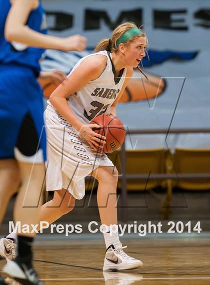 Thumbnail 3 in Fossil Ridge vs. Grandview (CHSAA 5A Semifinal) photogallery.