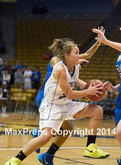 Thumbnail 1 in Fossil Ridge vs. Grandview (CHSAA 5A Semifinal) photogallery.