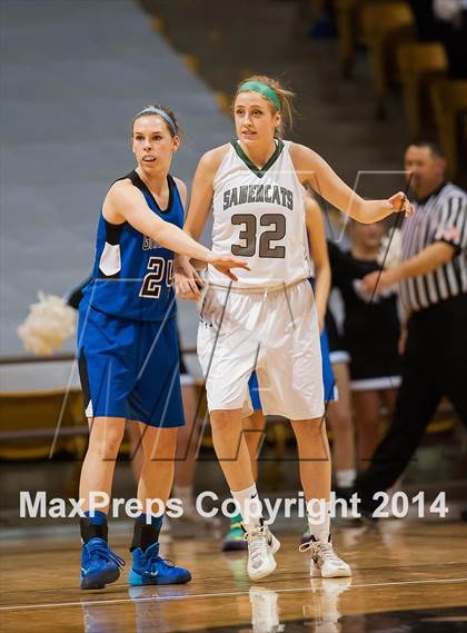 Thumbnail 3 in Fossil Ridge vs. Grandview (CHSAA 5A Semifinal) photogallery.