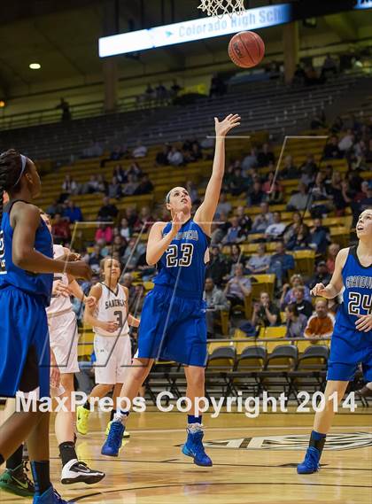 Thumbnail 1 in Fossil Ridge vs. Grandview (CHSAA 5A Semifinal) photogallery.