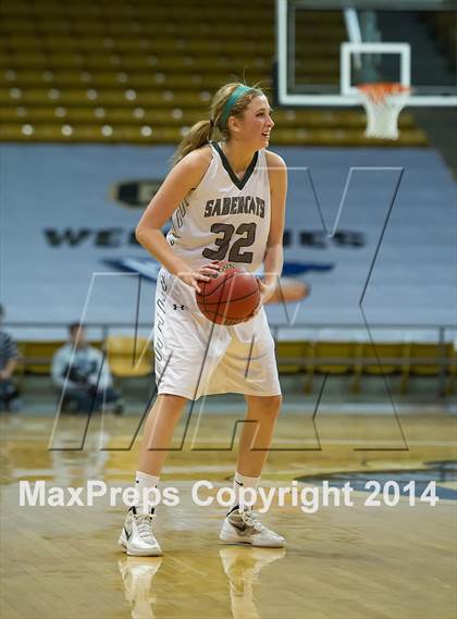 Thumbnail 2 in Fossil Ridge vs. Grandview (CHSAA 5A Semifinal) photogallery.
