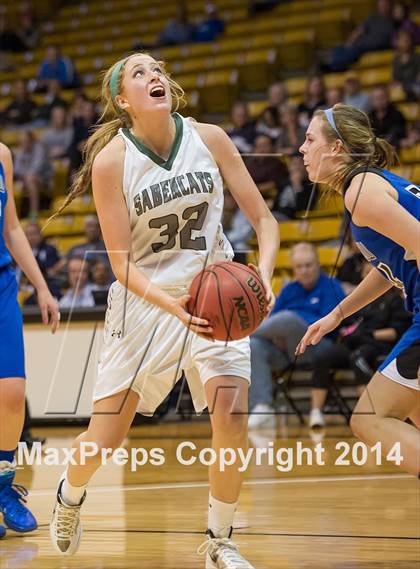 Thumbnail 3 in Fossil Ridge vs. Grandview (CHSAA 5A Semifinal) photogallery.