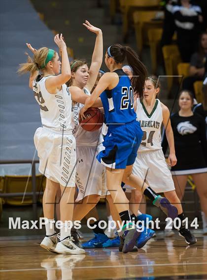 Thumbnail 3 in Fossil Ridge vs. Grandview (CHSAA 5A Semifinal) photogallery.