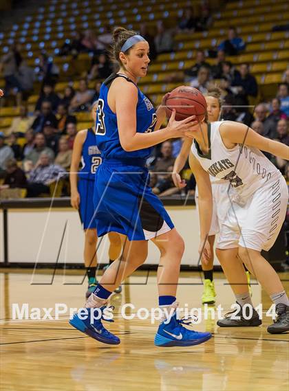 Thumbnail 1 in Fossil Ridge vs. Grandview (CHSAA 5A Semifinal) photogallery.