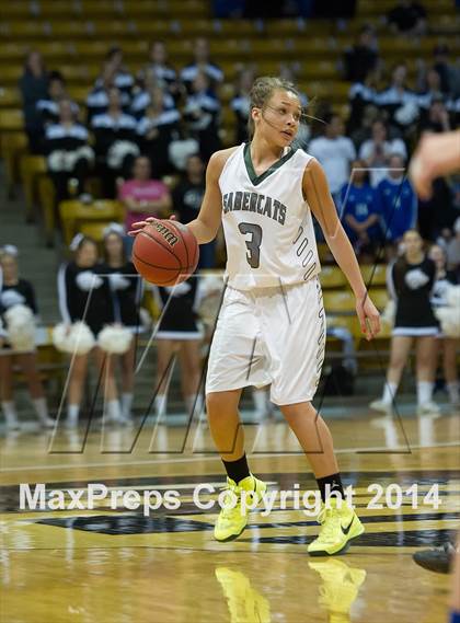 Thumbnail 3 in Fossil Ridge vs. Grandview (CHSAA 5A Semifinal) photogallery.