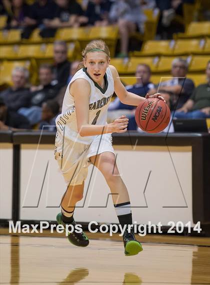 Thumbnail 2 in Fossil Ridge vs. Grandview (CHSAA 5A Semifinal) photogallery.