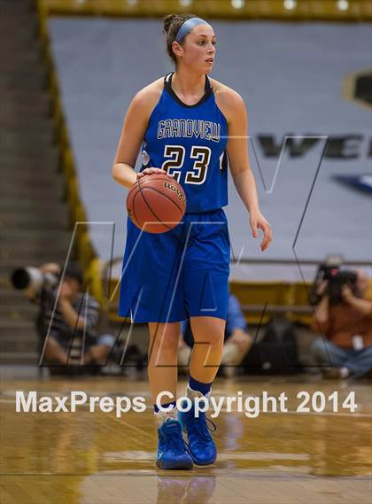 Thumbnail 3 in Fossil Ridge vs. Grandview (CHSAA 5A Semifinal) photogallery.