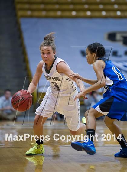 Thumbnail 2 in Fossil Ridge vs. Grandview (CHSAA 5A Semifinal) photogallery.