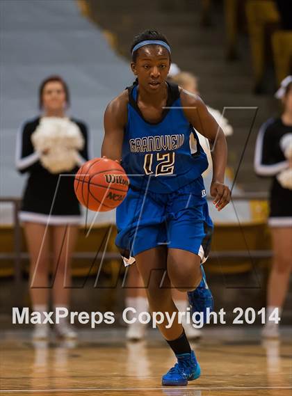 Thumbnail 2 in Fossil Ridge vs. Grandview (CHSAA 5A Semifinal) photogallery.