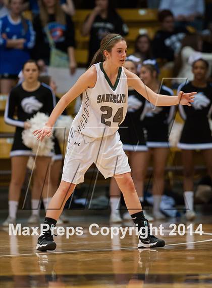 Thumbnail 3 in Fossil Ridge vs. Grandview (CHSAA 5A Semifinal) photogallery.