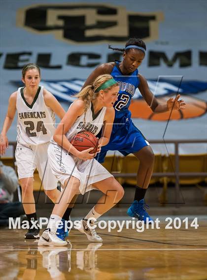 Thumbnail 3 in Fossil Ridge vs. Grandview (CHSAA 5A Semifinal) photogallery.
