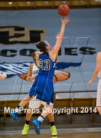 Thumbnail 1 in Fossil Ridge vs. Grandview (CHSAA 5A Semifinal) photogallery.