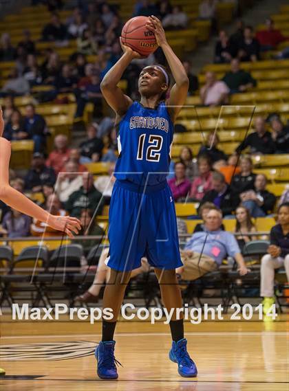 Thumbnail 2 in Fossil Ridge vs. Grandview (CHSAA 5A Semifinal) photogallery.