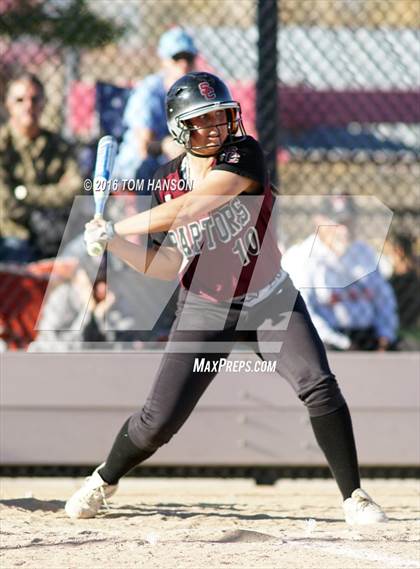 Thumbnail 3 in Valor Christian vs. Silver Creek (CHSAA 4A Quarterfinal) photogallery.