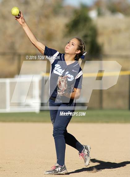 Thumbnail 1 in Valor Christian vs. Silver Creek (CHSAA 4A Quarterfinal) photogallery.