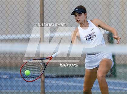 Thumbnail 3 in Desert Mountain vs. Liberty (AIA Division I Team Round 1) photogallery.